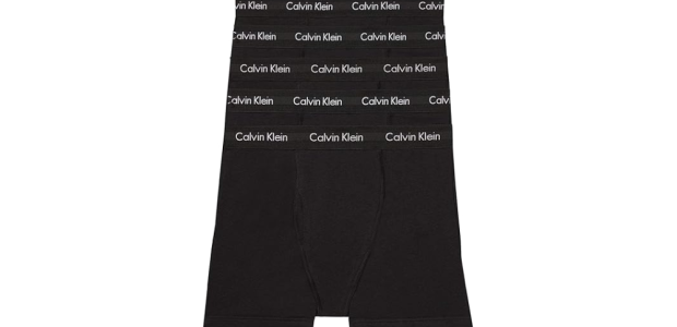 Men's 5-Pack Boxer