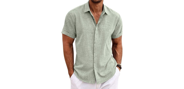 Men's Linen Shirt