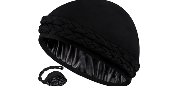 Satin Lined Turban
