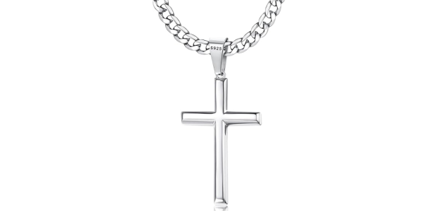 Silver Cross Necklace