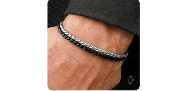 Stainless Steel Men's Bracelet