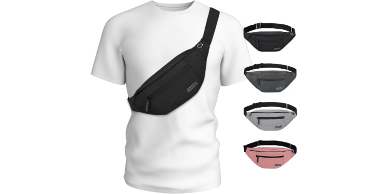 Crossbody Fanny Pack