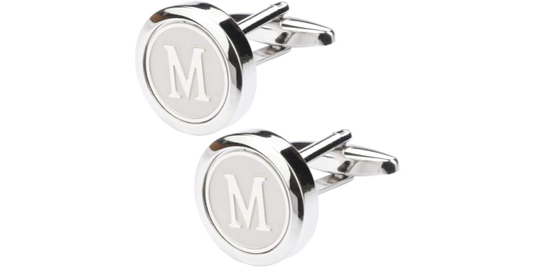 Men's Stainless Steel Cufflinks