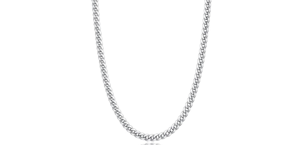 Men Silver Chain