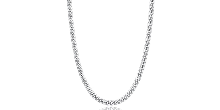 Men Silver Chain