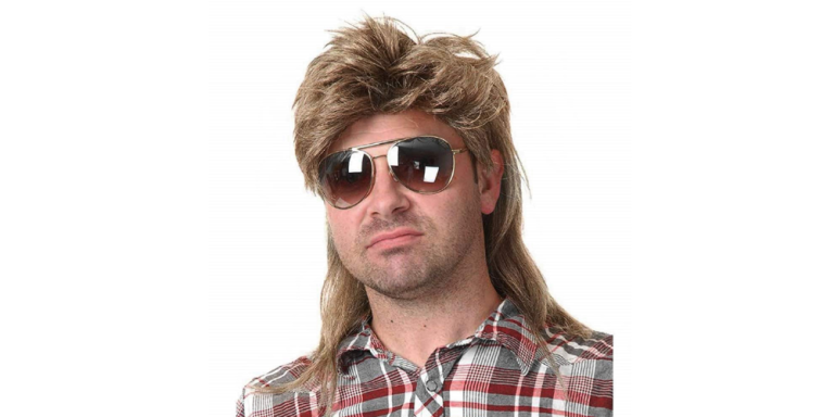 Kaneles Mullet Wigs