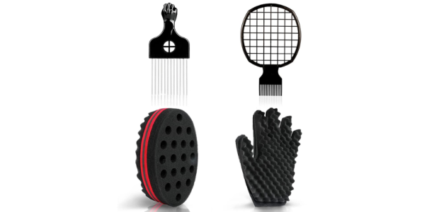 Curl Sponge Set