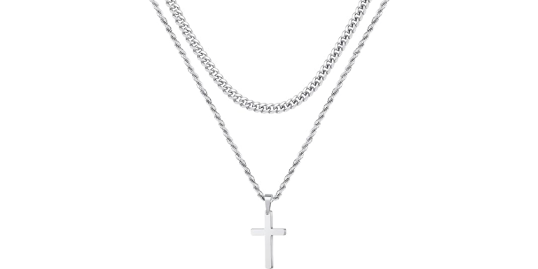 Yooblue Cross Necklace
