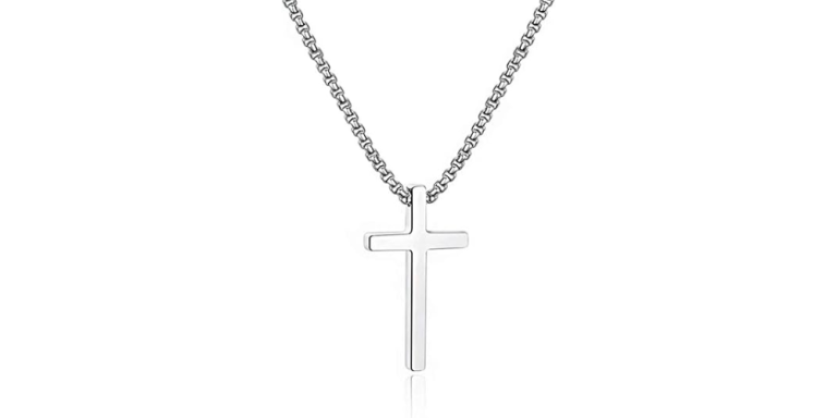 MOOHAM Cross Necklace