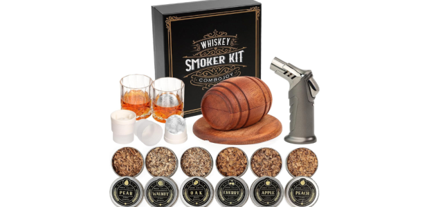 Whiskey Smoker Kit