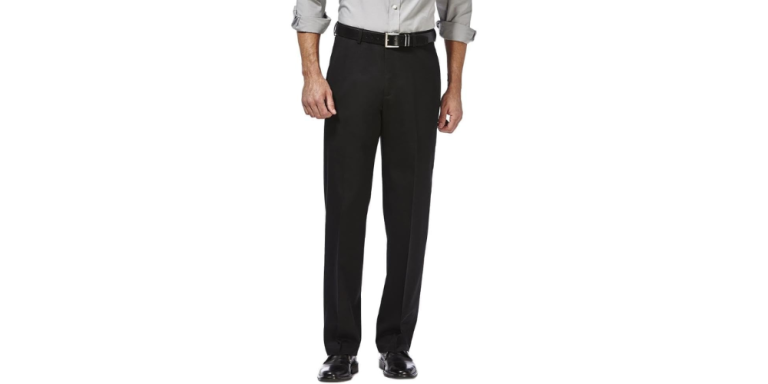 Flat Front Pant